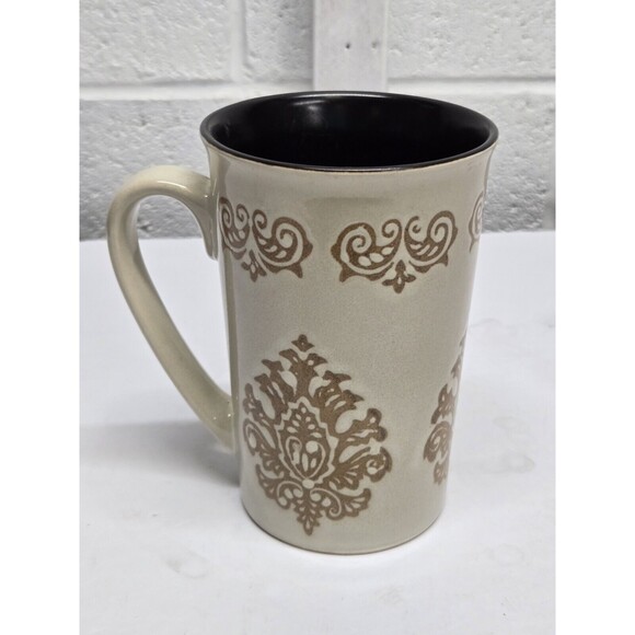 Gourmet Basics By Mikasa Vintage Ivory Mug Cup - Picture 3 of 8